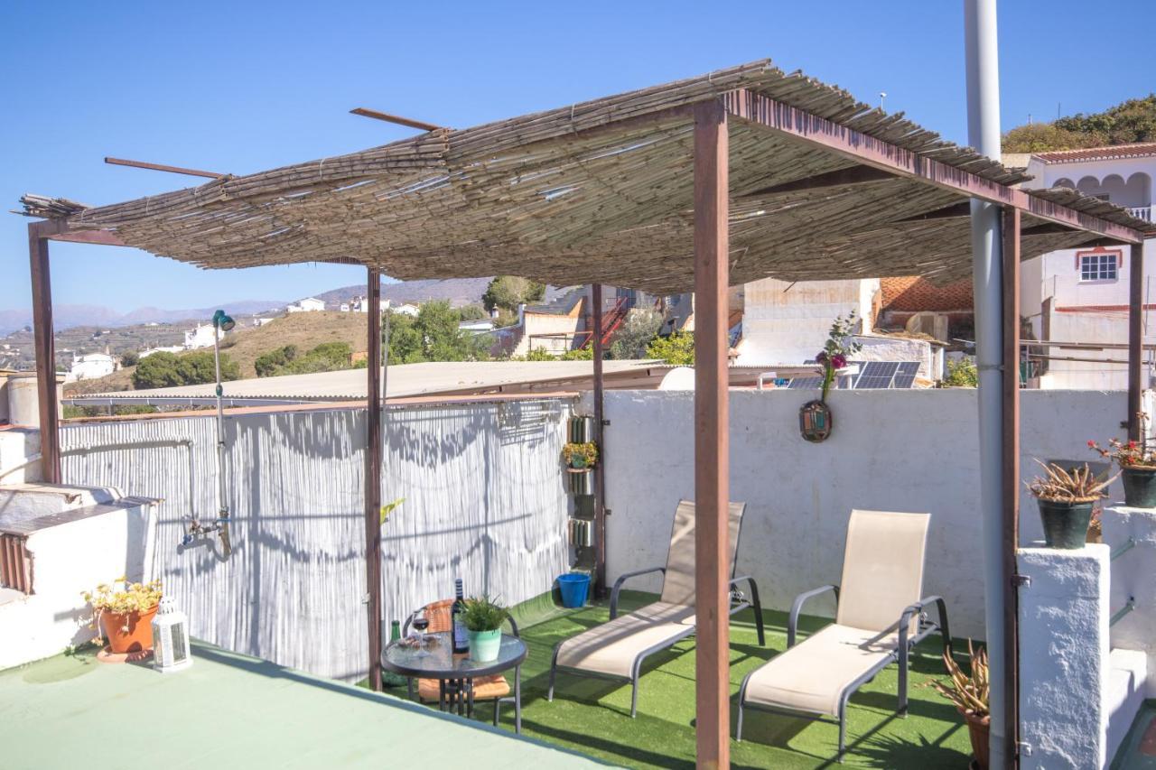 La Casa Del Abuelo Lejlighed Velez Malaga Eksteriør billede