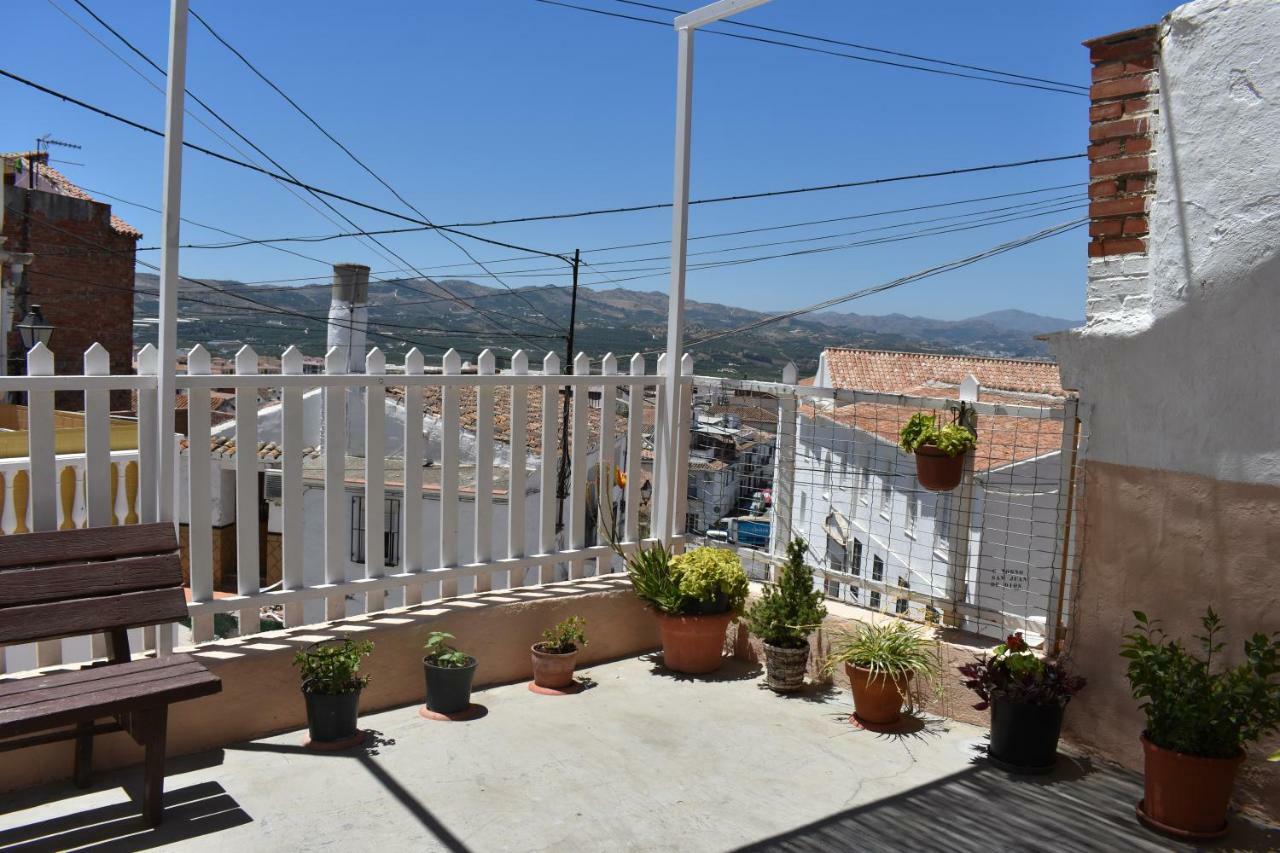 La Casa Del Abuelo Lejlighed Velez Malaga Eksteriør billede